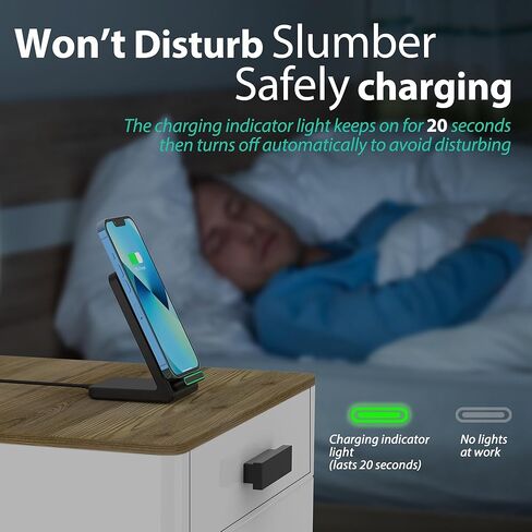 محطة شحن لاسلكية لهاتف Samsung Galaxy S24/S23/S23+/S22/S22+/S21/S20/S20+/S10/S9+/S9/S8/S8+/S7/Note10/9/8 حامل شحن لاسلكي Qi 15 وات لهاتف iPhone 15/14/ محول USB 13/12/11 OTG (لا يوجد محول تيار متردد) in Kuwait