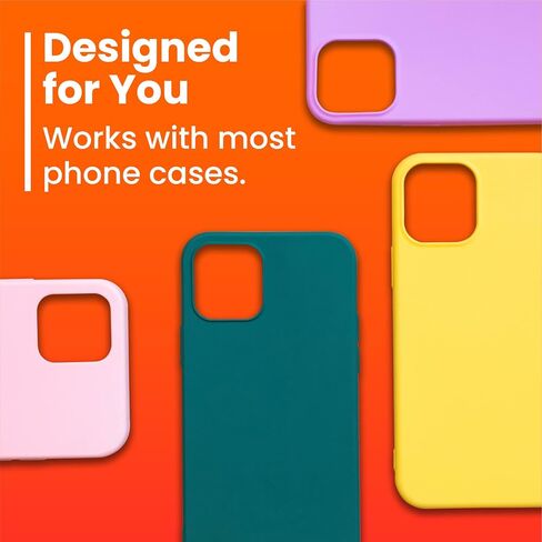 Ventev Wireless Chargepad Duo مع تقنية Qi | محطة شحن سريعة لشحن سامسونج وأبل لهاتفين في وقت واحد | يعمل كشاحن iPhone وشاحن Samsung Android in Kuwait