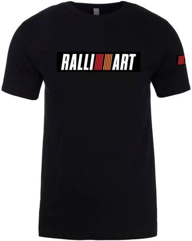 تي شيرت فريق ميتسوبيشي موتورز رالي آرت باللون الأسود in Kuwait