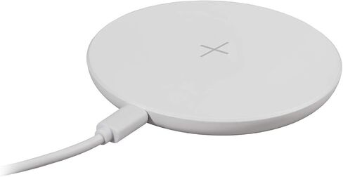 Ventev Wireless Chargepad Duo مع تقنية Qi | محطة شحن سريعة لشحن سامسونج وأبل لهاتفين في وقت واحد | يعمل كشاحن iPhone وشاحن Samsung Android in Kuwait