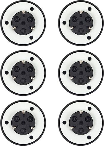 6pcs Spindle Hub CD Holder Replacement for PS1 PSX Laser Head Lens Ceramic Motor Cap Turntable CD DVD Player Tray with Beads in Saudi Arabia