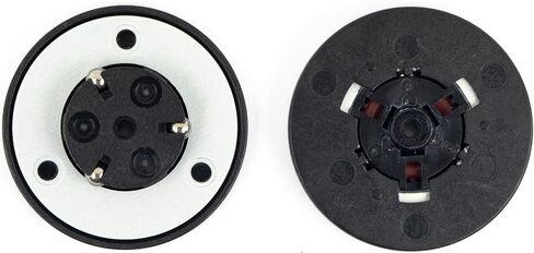 6pcs Spindle Hub CD Holder Replacement for PS1 PSX Laser Head Lens Ceramic Motor Cap Turntable CD DVD Player Tray with Beads in Saudi Arabia