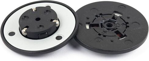 6pcs Spindle Hub CD Holder Replacement for PS1 PSX Laser Head Lens Ceramic Motor Cap Turntable CD DVD Player Tray with Beads in Saudi Arabia