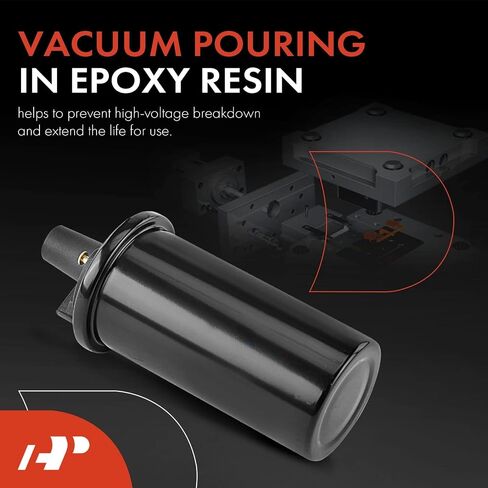 A-Premium Engine Ignition Coil Pack Compatible with Ford F-100, F-150, F-250, F-350, F-500, F800, F700, F600, FT800, Mustang, Fiesta, Fairmont, Gran Torino, Granada, L800, LN600, LN700, LN800, LTD in Saudi Arabia