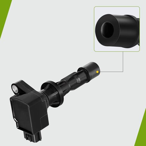 مجموعة ملفات الإشعال AUTOSAVER88 مكونة من 4 قطع متوافقة مع 2006-2013 Mazda 3، 2006-2013 Mazda 6، 2007-2012 Mazda CX-7، 2006-2015 Mazda MX-5 Miata L4 2.0L 2.5L 2.3L in Saudi Arabia