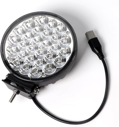 مصابيح القيادة Exzeit 6 بوصة 224 وات LED، 22400 لومن مصابيح الضباب للطرق الوعرة لشاحنات جيب رانجلر تويوتا بيك اب جي إم سي SUV، 12 فولت/24 فولت in Kuwait
