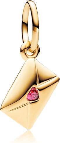 925 Sterling Silver Charms for Women Bracelet Necklace Rose Heart & Arrow Murano Glass Dangle Pendant Beads Family Tree Love Letter Envelope Medallion Charm Jewellery Gift for Women Girls in Saudi Arabia