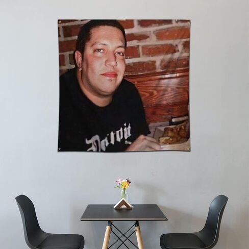 Arbinger مضحك سال غير عملي جوكرز فولكانو نسيج العلم الجدار الشنق ميمي نسيج 4x4ft غرفة نوم زخرفة خلفية in Kuwait