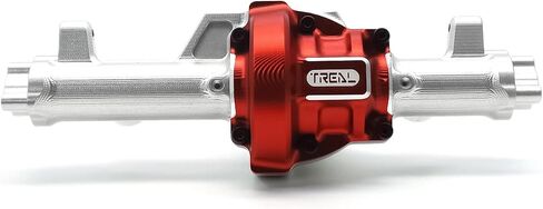 TREAL Aluminum 7075 Rear Axle Housing CNC Billet Machined Upgrades for Redcat GEN9 and Ascent Crawler(Black) in Saudi Arabia