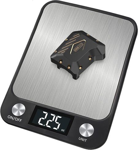 غطاء مبيت المحور المعدني من COOWOO لسيارة 1/10 RC الزاحفة TRX4، قطعتان in Kuwait