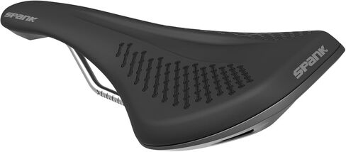 Spank Oozy+ 220 Saddles: Smooth Surface Contour and Outer Edges Maximize maneuverability in Saudi Arabia