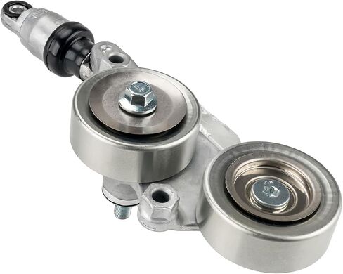 PHILTOP Belt Tensioner Pulley 39092 Fit For 2005-2010 Odyssey, 2006-2011 Pilot, 2008-2010 Accord 3.5L, 2010 Accord Crosstour, Automatic Drive Belt Tensioner Assembly with Pulley in Saudi Arabia