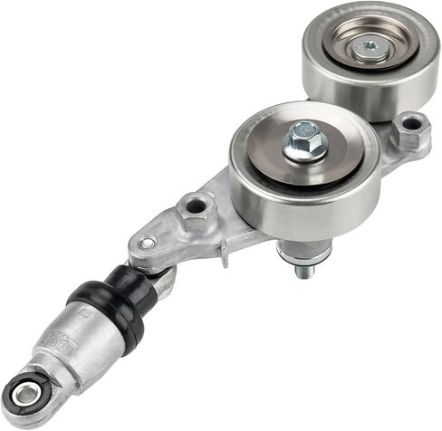 PHILTOP Belt Tensioner Pulley 39092 Fit For 2005-2010 Odyssey, 2006-2011 Pilot, 2008-2010 Accord 3.5L, 2010 Accord Crosstour, Automatic Drive Belt Tensioner Assembly with Pulley in Saudi Arabia