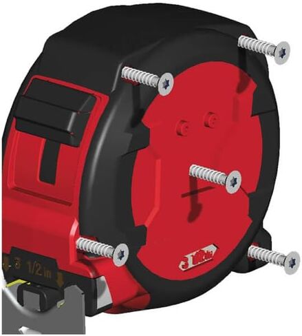 Milwaukee 4932459593 C5/25 5m Pro Compact Metric Tape Measure, Black in Saudi Arabia