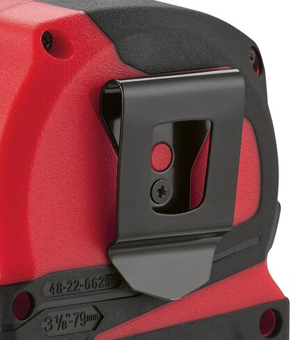 Milwaukee 4932459593 C5/25 5m Pro Compact Metric Tape Measure, Black in Saudi Arabia