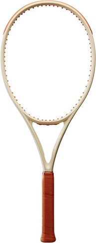 Wilson Roland-Garros Clash 100 V2 Unstrung Performance Tennis Racket - Grip Size 1-4 in Saudi Arabia