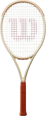 Wilson Roland-Garros Clash 100 V2 Unstrung Performance Tennis Racket - Grip Size 1-4 in Saudi Arabia