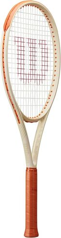 Wilson Roland-Garros Clash 100 V2 Unstrung Performance Tennis Racket - Grip Size 1-4 in Saudi Arabia