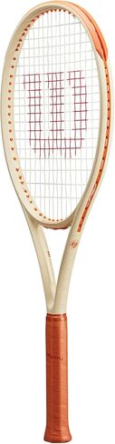 Wilson Roland-Garros Clash 100 V2 Unstrung Performance Tennis Racket - Grip Size 1-4 in Saudi Arabia