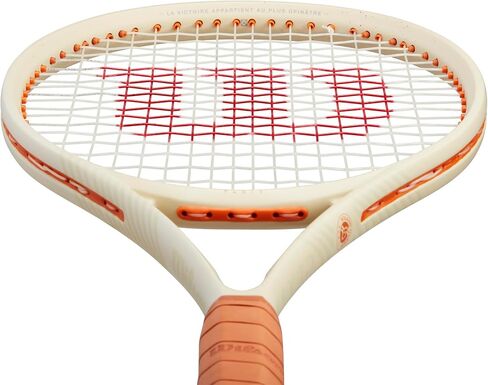 Wilson Roland-Garros Clash 100 V2 Unstrung Performance Tennis Racket - Grip Size 1-4 in Saudi Arabia