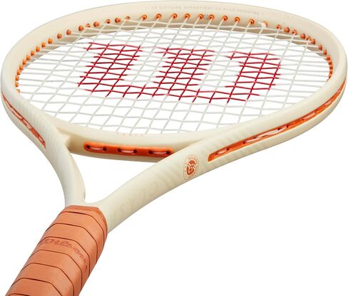 Wilson Roland-Garros Clash 100 V2 Unstrung Performance Tennis Racket - Grip Size 1-4 in Saudi Arabia