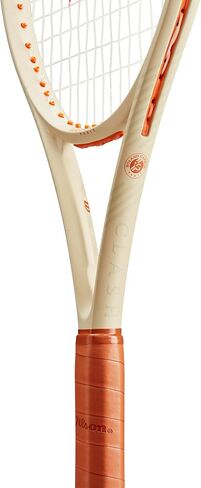 Wilson Roland-Garros Clash 100 V2 Unstrung Performance Tennis Racket - Grip Size 1-4 in Saudi Arabia