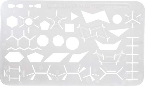 Organic Chemistry Stencil Drawing & Drafting Template. in Saudi Arabia