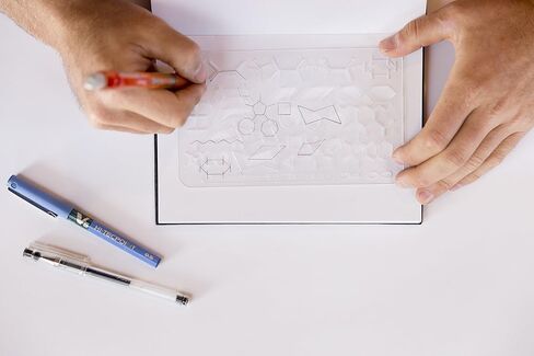 Organic Chemistry Stencil Drawing & Drafting Template. in Saudi Arabia