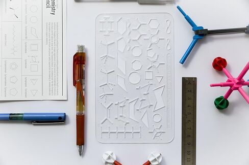 Organic Chemistry Stencil Drawing & Drafting Template. in Saudi Arabia