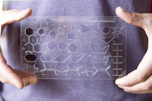 Organic Chemistry Stencil Drawing & Drafting Template. in Saudi Arabia