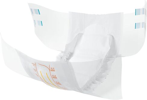 Abena Slip Premium Incontinence Briefs, Level 4, (Small to Extra Large Sizes), Extra Large, 48 Count in Saudi Arabia
