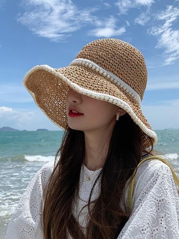 Women's Beach Hats UV Protecting Hats in Saudi Arabia