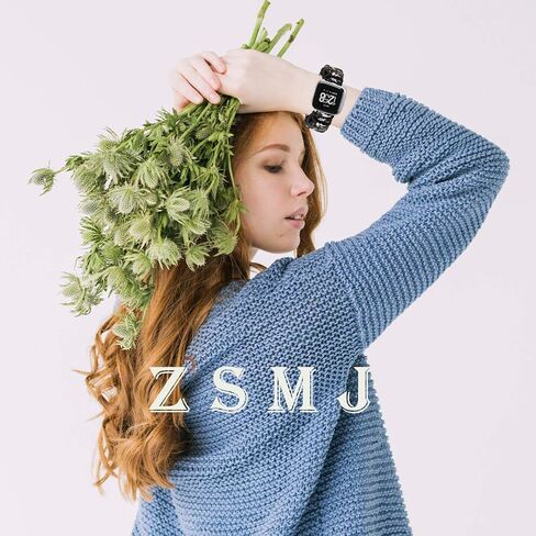 متوافق مع سوار Fitbit Versa 2 لإصدار Versa/Versa 2/ Versa Lite للنساء، وأساور ساعة Scrunchie المرنة وأساور المعصم المرنة البديلة لـ Fitbit Versa (B Gray S) in Saudi Arabia