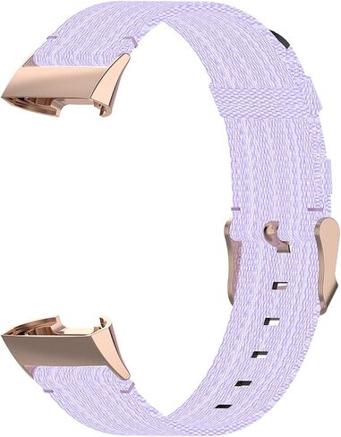 Fit for Fitbit Charge 4 Bands for Women Men, Breathable Adjustable Nylon Replacement Watch Band Straps Wristbands Bracelet Fit for Fitbit Charge 3/Charge 4/Charge 3 SE in Saudi Arabia