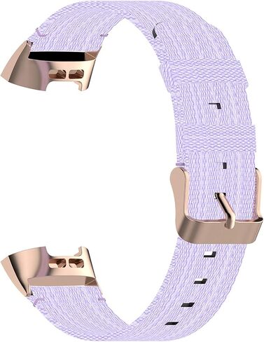 Fit for Fitbit Charge 4 Bands for Women Men, Breathable Adjustable Nylon Replacement Watch Band Straps Wristbands Bracelet Fit for Fitbit Charge 3/Charge 4/Charge 3 SE in Saudi Arabia
