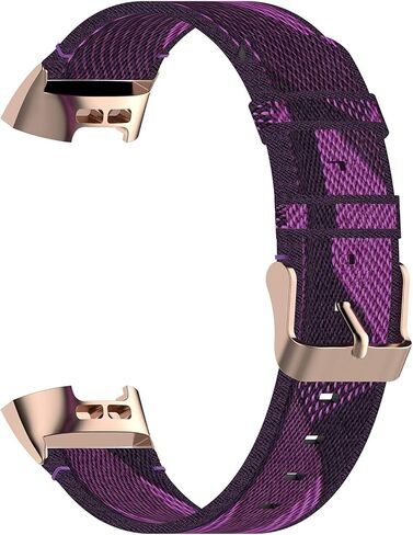 Fit for Fitbit Charge 4 Bands for Women Men, Breathable Adjustable Nylon Replacement Watch Band Straps Wristbands Bracelet Fit for Fitbit Charge 3/Charge 4/Charge 3 SE in Saudi Arabia