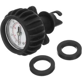 Kayak Pressure Gauge Kayak Pressure Meters Tool Kayak Supplies Pump Pressure Gauge Device Inflatable Air Pressure Gauge Surfboard Supplies Accessories PVC Inflatable Boat