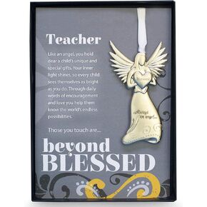 Beyond Blessed Angel Sentiment - Gift for Teacher/Teacher Appreciation Gift