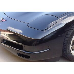 Corvette Acrylic Front Turn Signal Blackout Kit 2 Pc. : 1997-2004 C5 & Z06