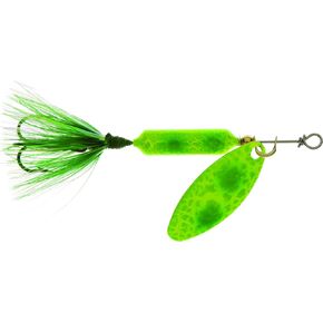 Yakima Bait Wordens Original Rooster Tail 1/16oz Spinner Lure, 3 Pack- Frog Spring