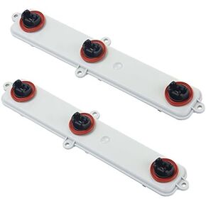 RAREELECTRICAL NEW PAIR OF TAIL LIGHT CIRCUIT BOARD PLATES COMPATIBLE WITH Dodge Ram 1500 2002-2006 5077343AD CH2817101 55077343AB