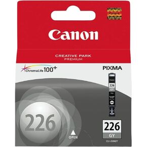Canon CLI-226 Gray Ink Tank Compatible to MG8120, MG6120, MG8220, MG6220 (CNMCLI226GY)