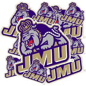 Desert Cactus James Madison University Sticker Dukes JMU Stickers Vinyl Decals Laptop Water Bottle Car Scrapbook T3 (Type 3-1)