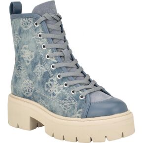 GUESS Women's Shutter Combat Boot