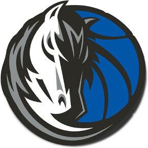 Desert Cactus Dallas Mavericks NBA Officially Licensed Sticker Vinyl Decal Laptop Water Bottle Car Scrapbook (Individual 2)
