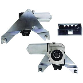 New Rear Wiper Motor W/Pulseboard Module Compatible with 2000 2001 2002 2003 Chevy Suburban 1500 2500 Tahoe, GMC Yukon & Yukon XL, Replaces GM 12487601 88958216