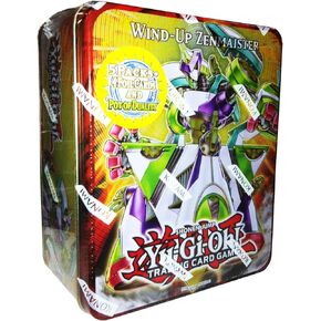 Yugioh Wind-up Zenmaister Tin