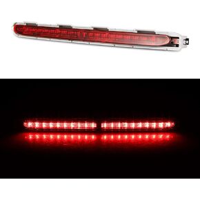 AUTOWIKI LED Rear Third Stop Brake Tail Light Lamp For 2004-2006 Mercedes Benz W211 S211 E-Class 1pcs High Mount Brake 3rd Light Stop Tail Light Lamp OEM Red Lens OE No. A2118200156 A2118201556