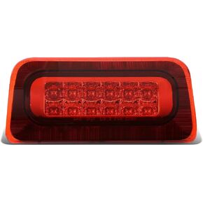 DNA MOTORING 3BL-GMCSON-LED-BK Black Housing LED Third Tail Brake Light [Compatible with 94-03 S10 / Sonoma / 96-00 Hombre Standard Cab] in Saudi Arabia