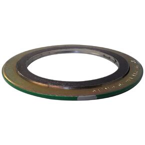 Sterling Seal and Supply , Inc. API 601 90002316GR2500 Green Band with Gray Stripe 316LSS/Graphite Spiral Wound Gasket, -150 to 842 Degrees Fahrenheit Temperature Range, 2.31" ID, 5.75" OD, for 2" Pipe Size